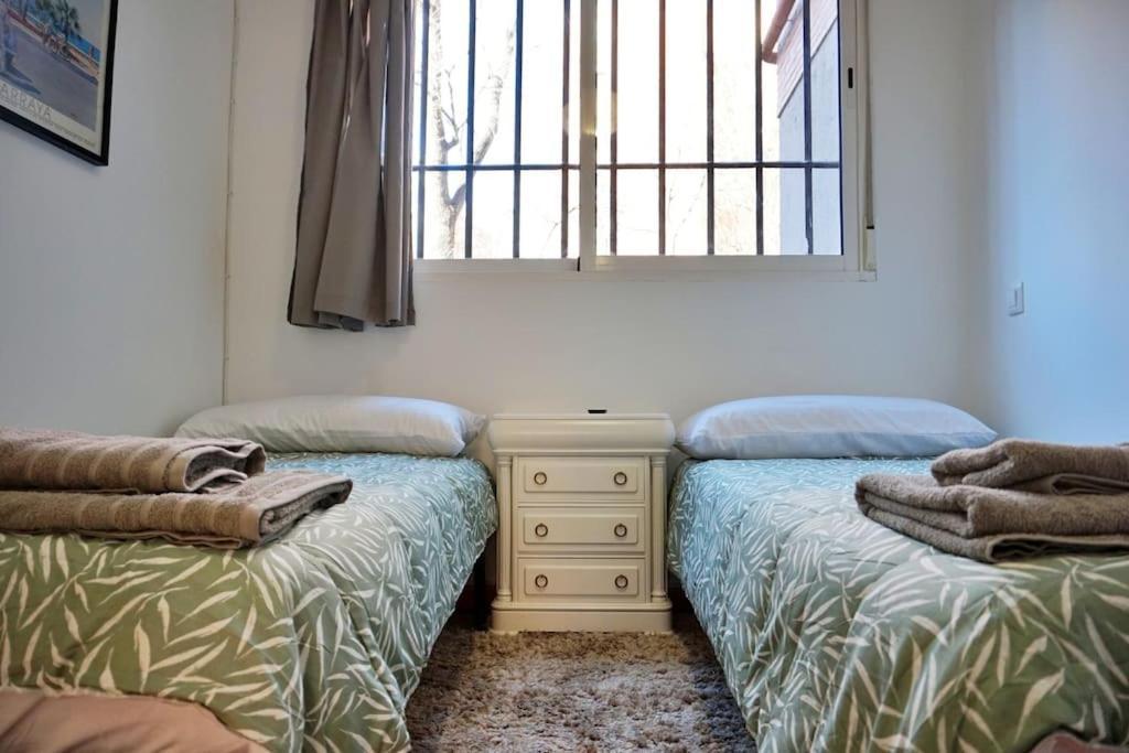 Acogedor Piso En Madrid De Dos Habitaciones 外观 照片