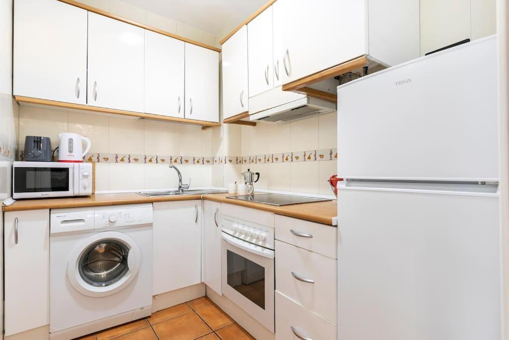 Acogedor Piso En Madrid De Dos Habitaciones 外观 照片
